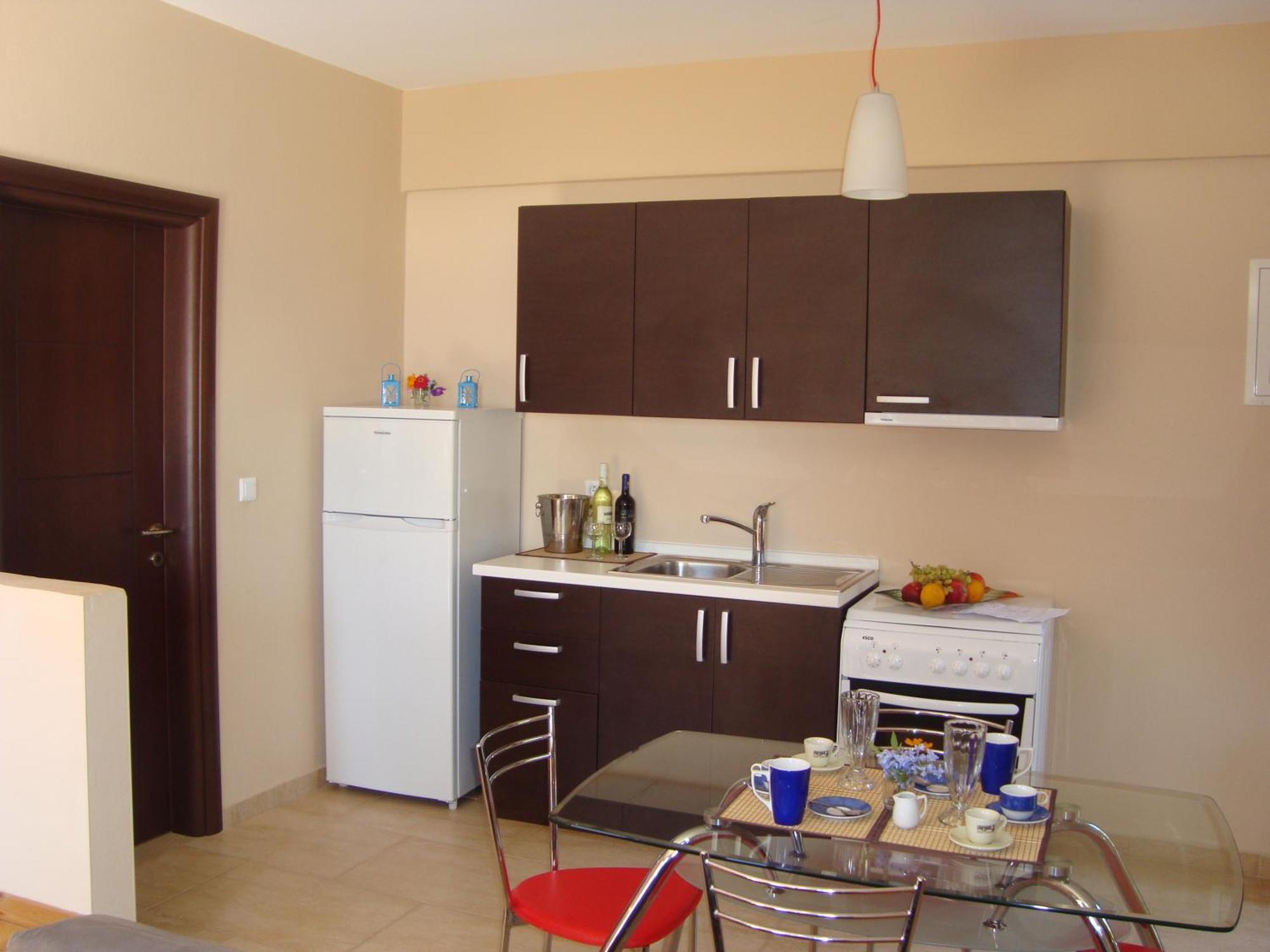 Mikros Gialos Apartments Rom bilde