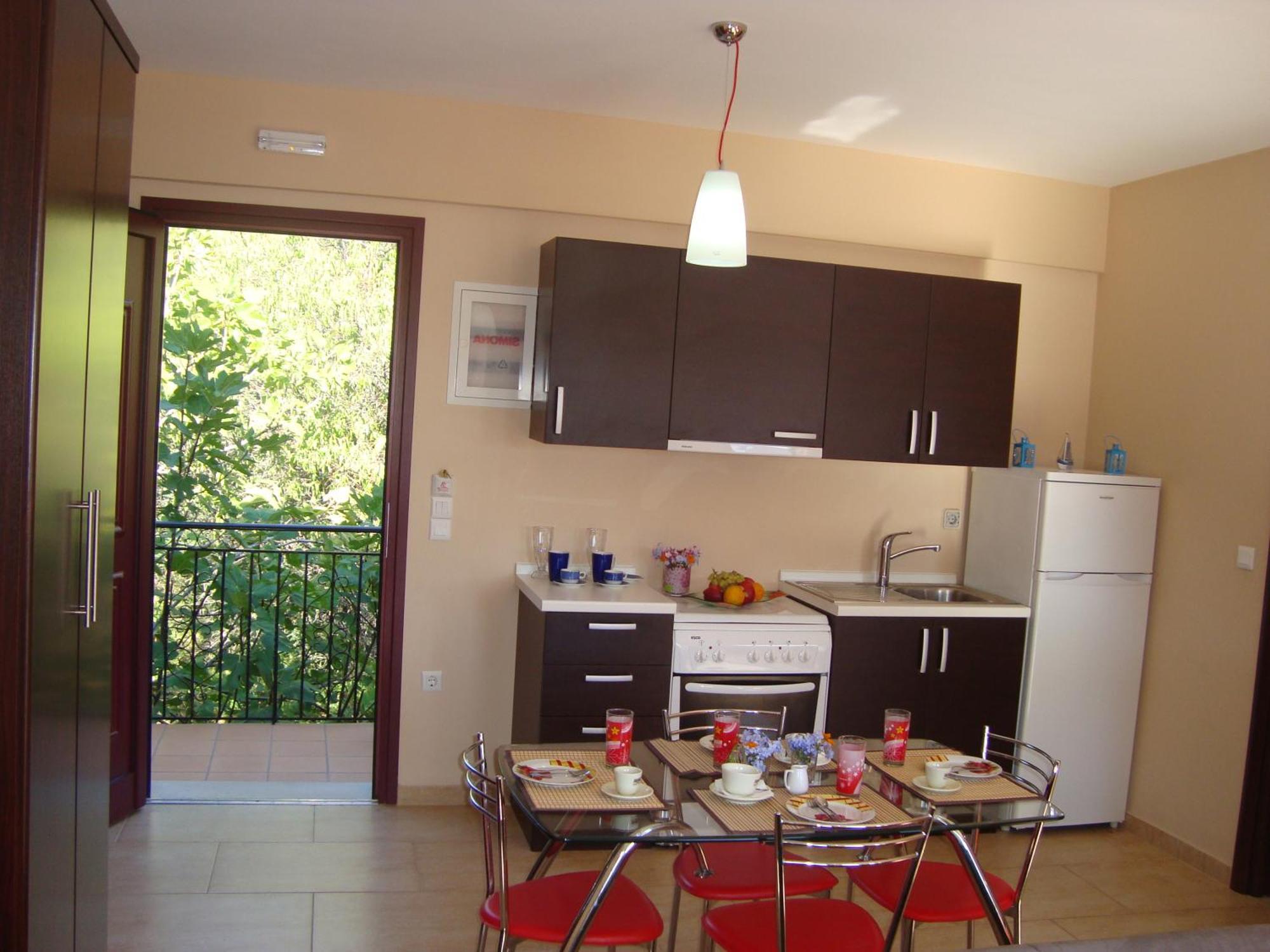Mikros Gialos Apartments Rom bilde